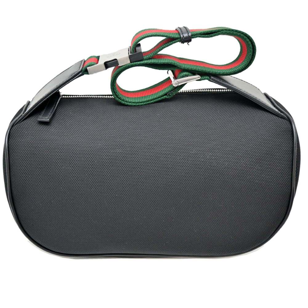 GUCCI Black Canvas Fanny Pack - Picture 2 of 10